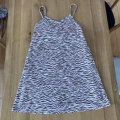 キャミワンピース　シスタージェニー　ベージュ　160cm