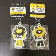 阪神タイガース　万博　ミャクミャク　ラバーマスコット