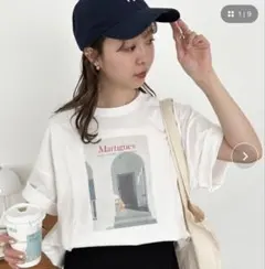 Discoat ディスコート アソートフォトプリントビッグTシャツのサムネイル