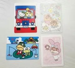 あつまれどうぶつの森 サンリオキャラクターズ シール