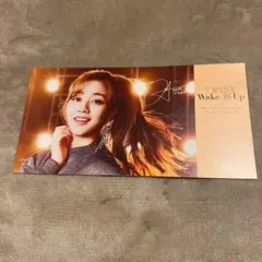 TWICE♡レア！Wakemeup♡ジヒョ♡大判ポストカード♡