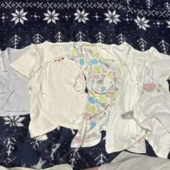 ベビー肌着シャツ 4点セット