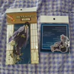 銀魂　高杉晋助　ドンキホーテ　BIGアクリルスタンド　お月見　ステッカー