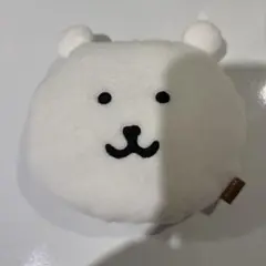 ナガノくま ぬいぐるみ パスケース 自分ツッコミくま