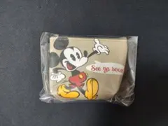ディズニー　ミッキーマウス ミニ　 ポーチ　小物入れ　コインケース