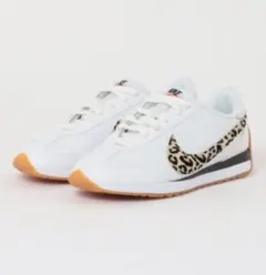 NIKE スニーカー レオパード柄 ホワイトのサムネイル