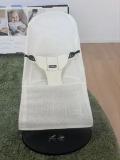 BABYBJORN バウンサー バランスソフト メッシュ ホワイト