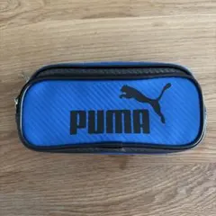 PUMA 筆箱 ペンケース ブルー