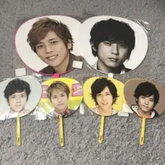 嵐 二宮和也　うちわ　グッズ