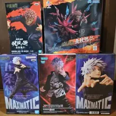 呪術廻戦 フィギュアセット