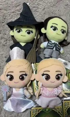 ウィキッド　永遠の約束　マスコット　全４種セット