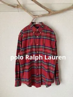ラルフローレン　 Ralph Lauren チェック長袖シャツ　ボタンダウン