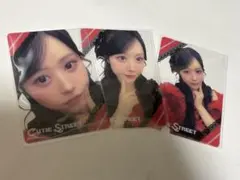 きゅーすと 佐野愛花　クリアトレカ　コンプセット CUTIESTREET