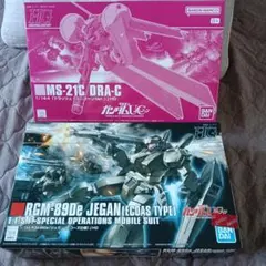 未組立品】2個セットHG 1/144 リゼルC型 ドラッツェ - メルカリ