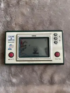 ゲーム＆ウォッチ「ポパイ」【電池フタなし】 Amazon | GAME&WATCH ゲームウォッチ ポパイ POPEYE | 時計玩具