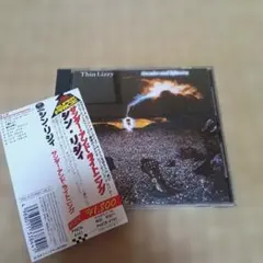 THIN LIZZY　【thunder and lightning】