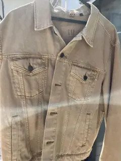 【希少カラー】GAP イエローデニムジャケット XL