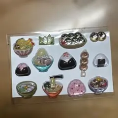 【正規品】和柄　ボンボンドロップシール　おすそ分け　食べ物