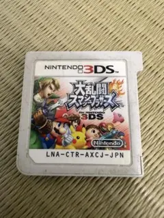 大乱闘スマッシュブラザーズ 3ds