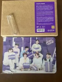 BTS 2020 FESTA フォトフレーム  ムードライト 新品未使用 BTS FESTA 2020 ムードライト フォトカード - メルカリ