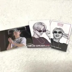 FANTASTICS 木村慧人　LDH EXPO フォトカ　セット