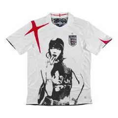 BLACKPINK Lisa England Football Tee New