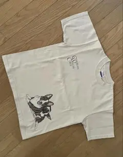 コーギー犬クールなプリントTシャツ超美品