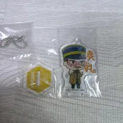 ゴールデンカムイ 一番くじ アクリルスタンド 鶴見中尉 新品未開封