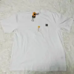 Carhartt ルーズフィット 半袖Tシャツ XL ホワイト カーハート