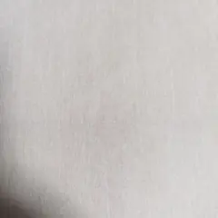 生地　はぎれ　綿ポリエステル　オフ白　2ｍ　広幅