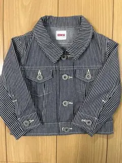 EDWIN⭐︎ストライプ デニムジャケット⭐︎