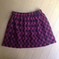 プリーツスカート ナチュラルビューティーベーシック