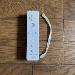 任天堂 Wiiリモコン ホワイト　ジャンク品