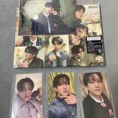 straykids スキズ Hollow 期間生産限定盤 トレカ チャンビン