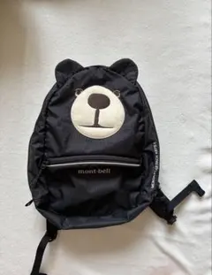 mont-bell クマ　デザインリュックのサムネイル