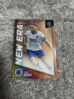 topps japan edition uefa シリル・デセルス