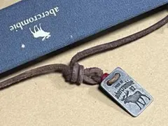 アバクロ★abercrombie★プレート ネックレス★箱付★新品・未使用のサムネイル