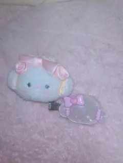 こぎみゅんヘアクリップ2点