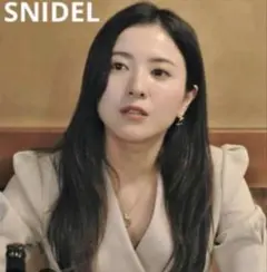 【吉高由里子着用】SNIDEL スナイデル トレンチタイトロングワンピース