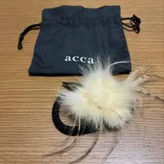 アッカ　フラワーヘアゴム