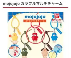mojojojo カラフルマルチチャーム　Carol