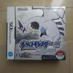 ポケットモンスター 銀 ソウルシルバー ポケウォーカー無し