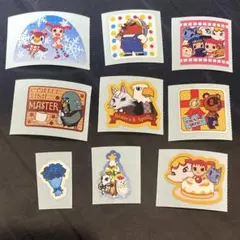 どうぶつの森　シール