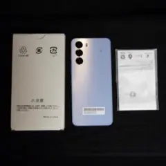 新品 nubia S 5G ワイモバイル simフリー ライトパープル激安セット