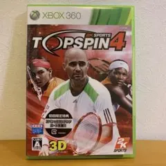 【中古】TOP SPIN 4 Xbox 360