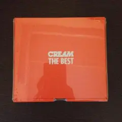 CREAM THE BEST CD　初回盤