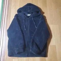 フリースパーカーL