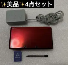 ✨美品✨【動作確認済】Nintendo 3DS 任天堂【フレアレッド】