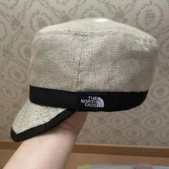 THE NORTH FACE ベージュ ブラック キャップ