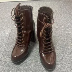 ブラウン ブーツ
